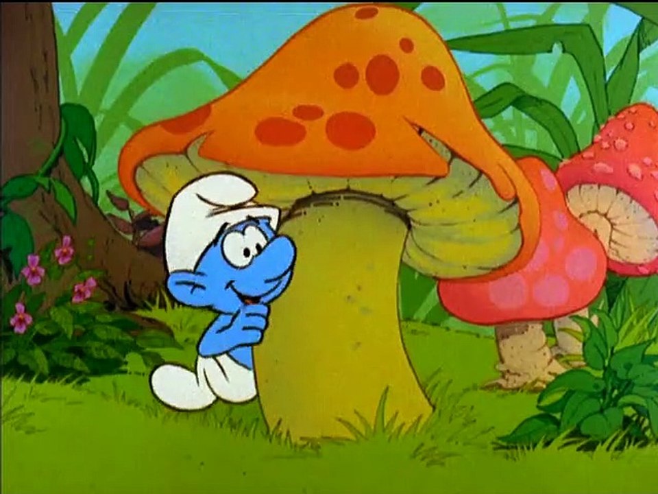 The Smurfs S07E36 - Poltersmurf