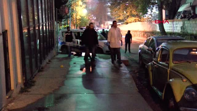 Şişli'de Lüks Otomobile Silahlı Saldırı