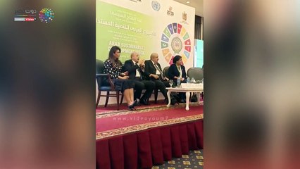 تعرف على مطالب مؤتمر الأسبوع العربى للتنمية المستدامة (فيديو)