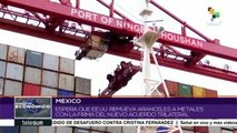 México espera que EEUU remueva aranceles al aluminio y al acero