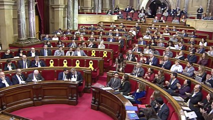 Torra ironiza con Arrimadas dándole la bienvenida a Cataluña