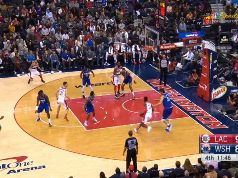 كرة سلّة: ان بي آي: أجمل 3 لقطات – رمية غرين وبامبا الساحقة وسلّة غرين القاتلة