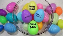 Making Slime with Easter Eggs & Color Mixing with Lipstick!