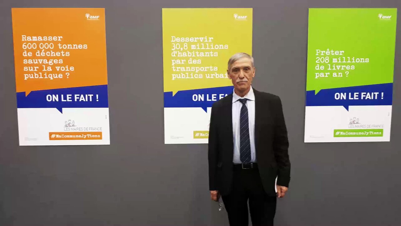 "Etre maire, c’est une formidable école de la vie. J’espère que les gens reviendront à la politique."