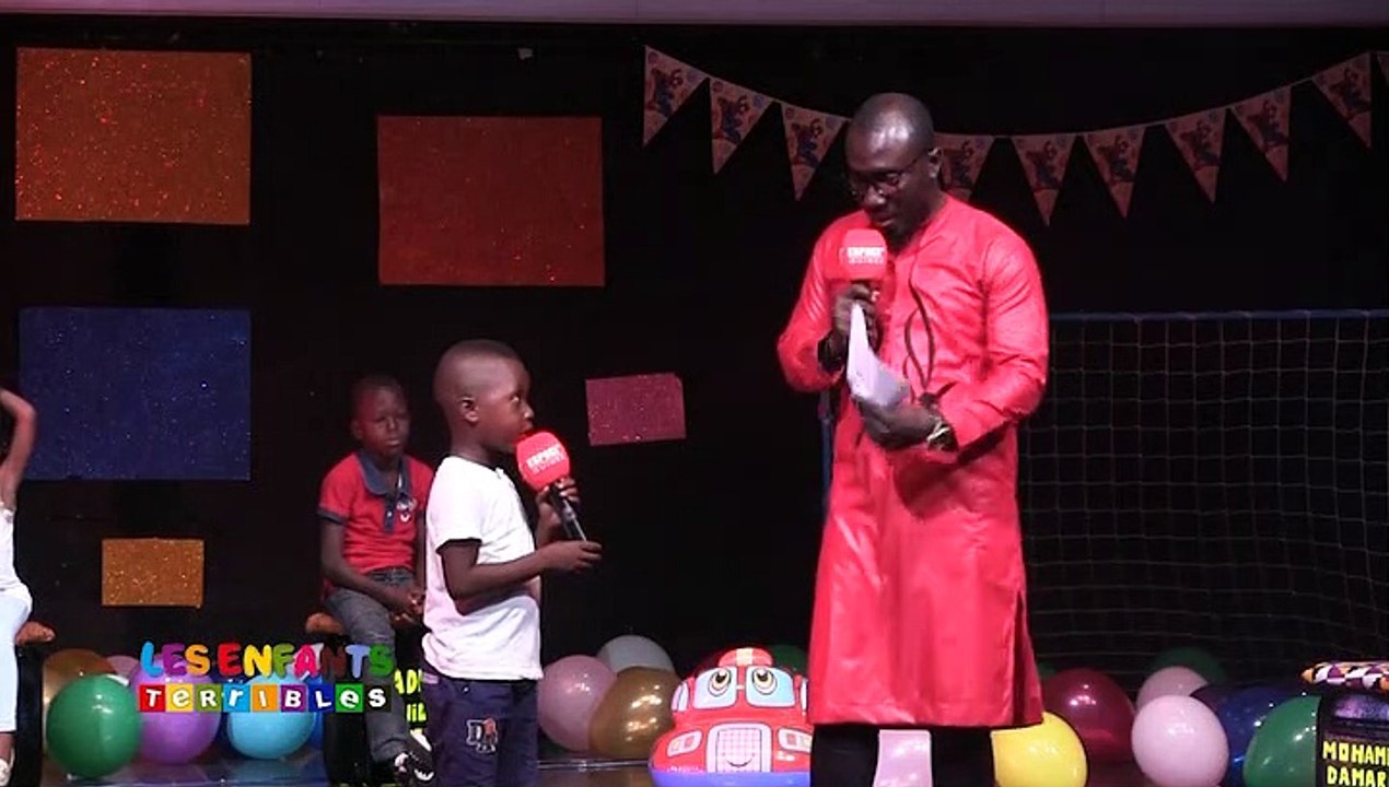 LES ENFANT TERRIBLES S1 - SALOUM, SON MESSAGE POUR LE PRG