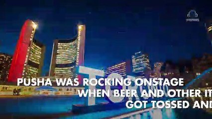 Pusha T Says Drake Hired Beer-Throwing Goons At Toronto Show