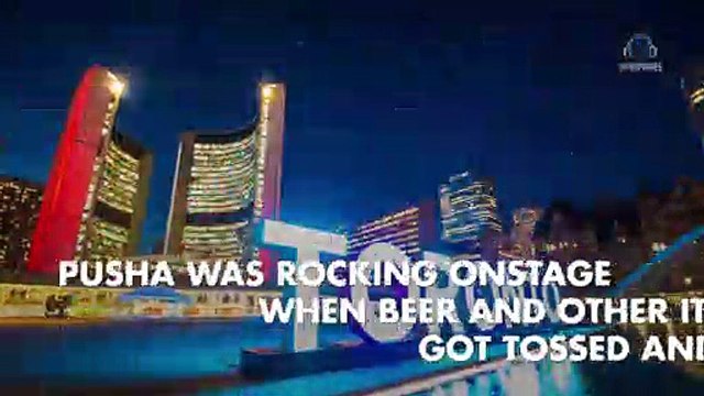 Pusha T Says Drake Hired Beer-Throwing Goons At Toronto Show