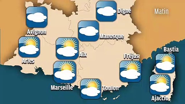 Météo en Provence : des nuages et des éclaircies