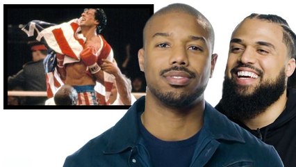 Michael B. Jordan Reviews Boxing Movies with Director Steven Caple Jr.