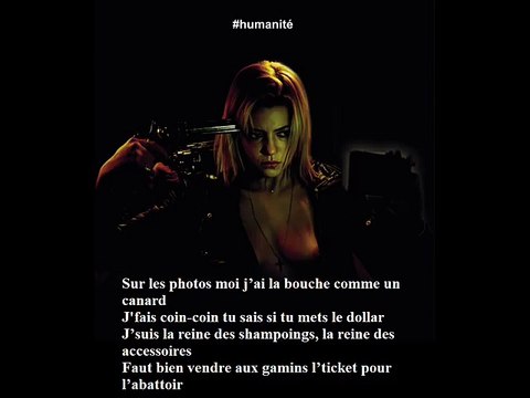 Damien SAEZ - ptite pute - paroles MP3 - album Humanité