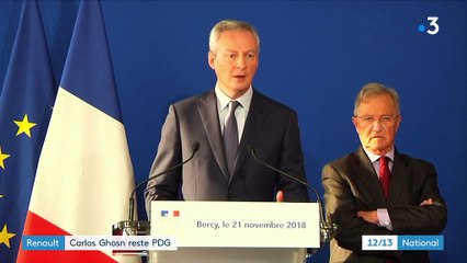 Renault : Carlos Ghosn reste PDG