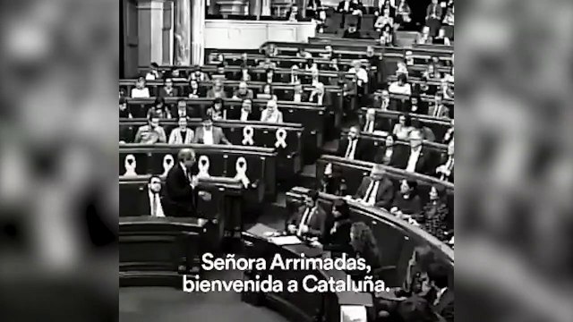 Arrimadas a Torra: Usted se va a Euskadi a abrazarse con Otegi y yo me voy a la tierra de mis padres, mis hermanos y mis sobrinos a defender sus derechos