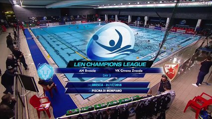 DAY 3 - AN BRESCIA (ITA) vs VK Crvena Zvezda BELGRADE (SRB)