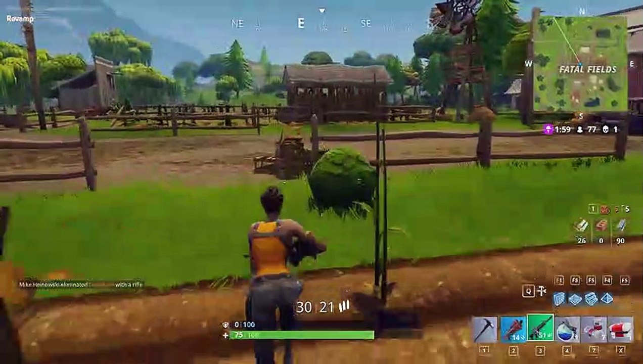 Fortnite Battle Royale_ Full Match Gameplay (1080p 60fps)