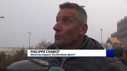 D!CI TV : interview d'un commerçant touché par l'incendie de la résidence à Orcières