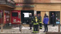 D!CI TV : interview du chef des pompiers déployé sur l'incendie de la résidence à Orcières