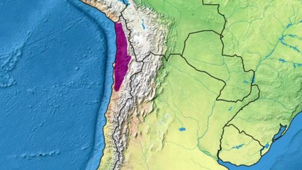 Primera lluvia en siglos crea "LAGOS MARCIANOS" en el desierto de Atacama el más árido de la Tierra