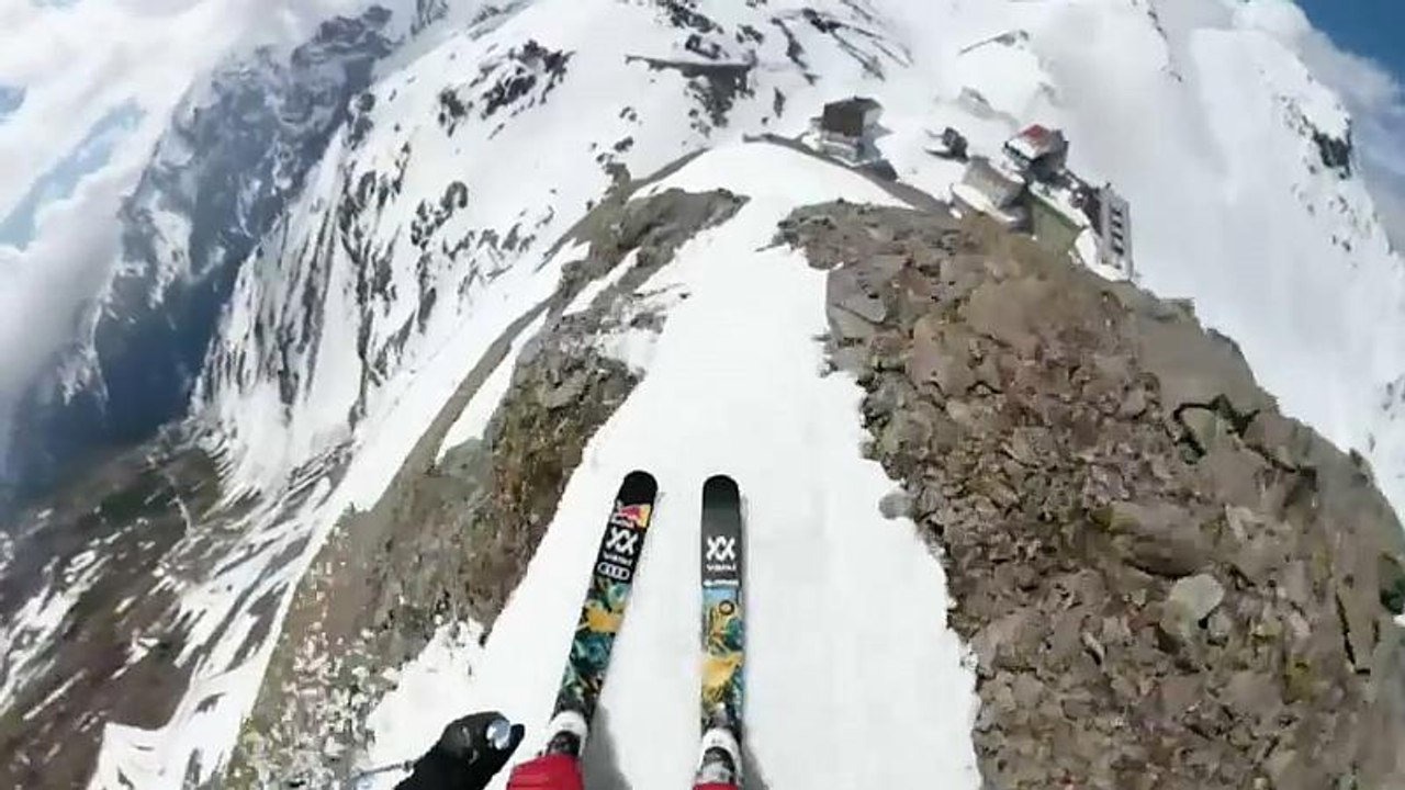 FreeSki extrem am Stilfser Joch