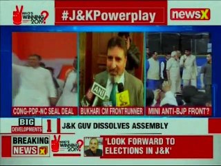 Idea of grand alliance has given such jitters: Mehbooba Mufti over J&K Guv’s move to dissolve Assembly