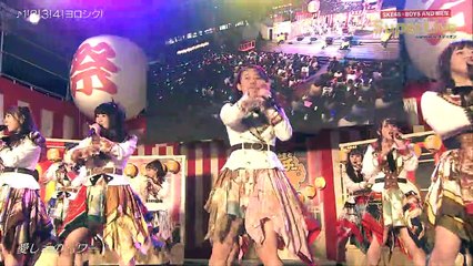ふるさとイッチー祭 SKE48×BOYS AND MEN Super Live supported by エディオン 181118 （前）