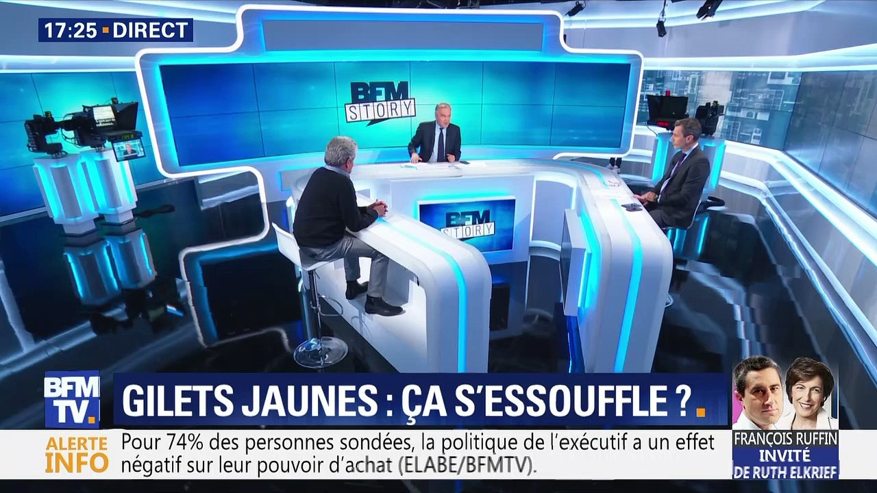 Flambée de violence à La Réunion: "Nous sommes dans une situation où il n'y a pas de contact, et il y a une absence de considération vis-à-vis des 'gilets jaunes'"