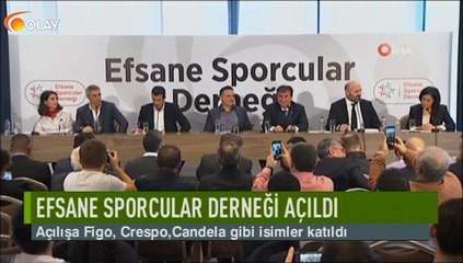 Efsane Sporcular Derneği açıldı