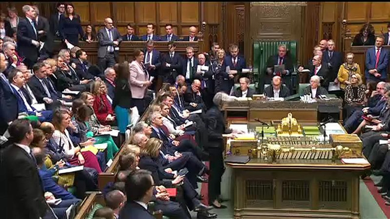 Viel Lärm um nichts? May malt 'No Brexit' an die Wand