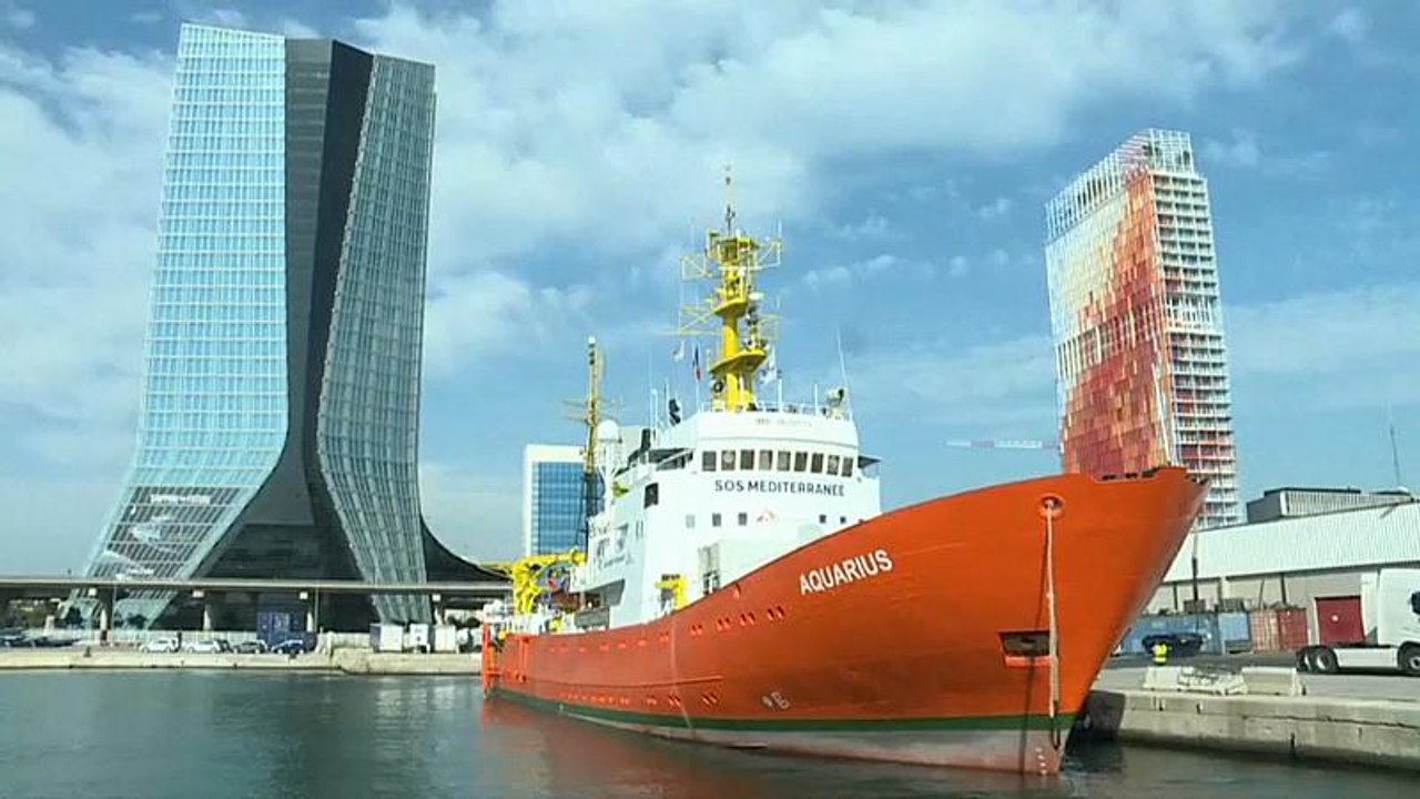 Kann die Aquarius beschlagnahmt werden?