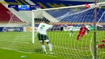 اهداف مباراة - حرس الحدود 3 - 0 المصري الاسبوع الـ15 الدوري المصري 2019 - 2018