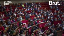 Jean Lassalle en gilet jaune en pleine Assemblée nationale