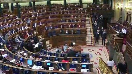 Borrell asegura que un diputado de ERC le ha escupido cuando abandonaba el Congreso por la expulsión de Rufián