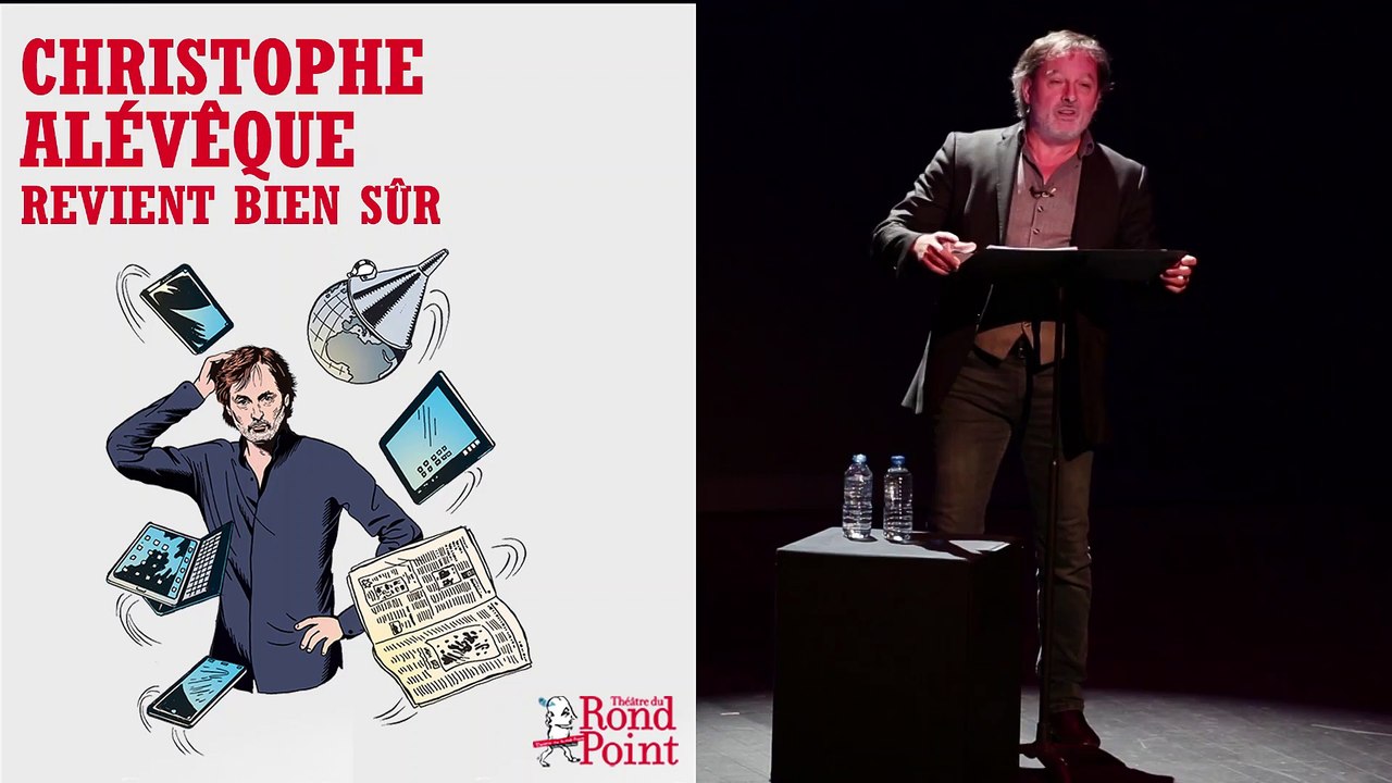 C'était ça ou une canicule / Christophe Alévêque revient bien sûr