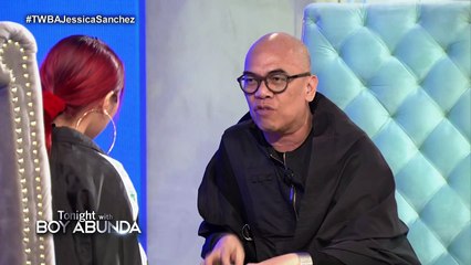 TWBA: Jessica Sanchez and her boyfriend