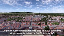 La réalité virtuelle ressuscite la Rome antique