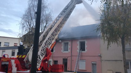 Incendie rue Paul-Guieysse