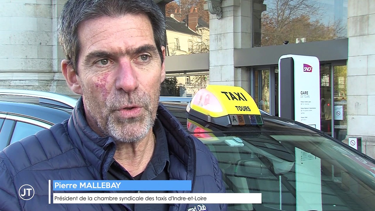 Le journal - 21/11/2018 - Les chauffeurs Uber arrivent à Tours