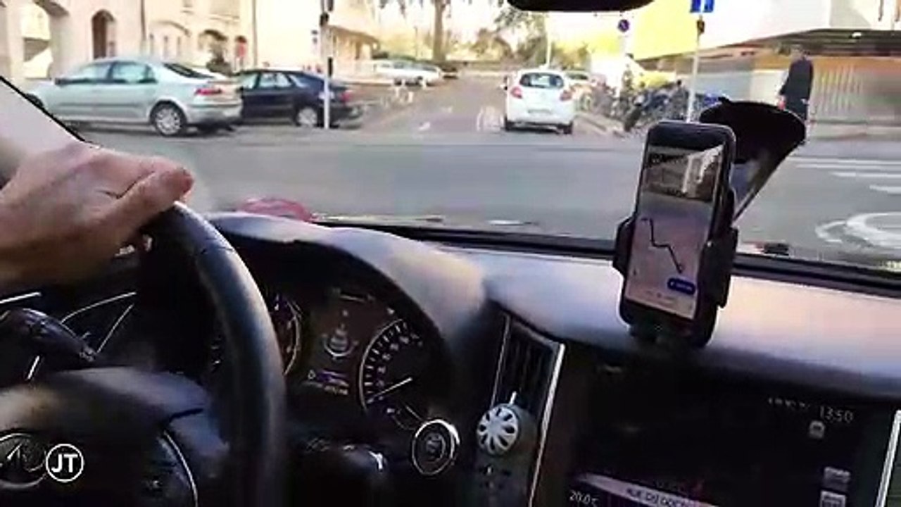 Les chauffeurs Uber arrivent à Tours - 21/11/2018