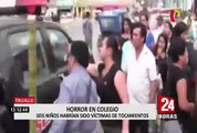 Al menos seis escolares habrían sido víctimas de violador dentro de colegio en Trujillo