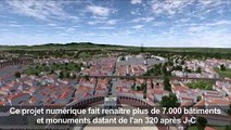 La réalité virtuelle ressuscite la Rome antique
