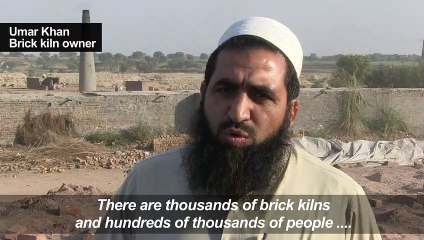 Pakistan’s brick industry hit with anti-smog measures