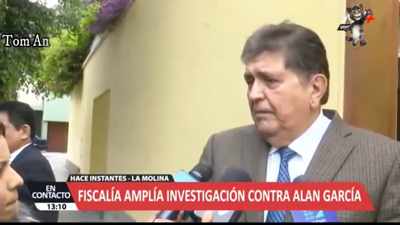 ALAN GARCIA NOS DIGO IMBÉCIL