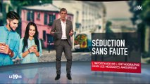 Les fautes d'orthographes réduisent vos chances de séduire en ligne, selon une étude