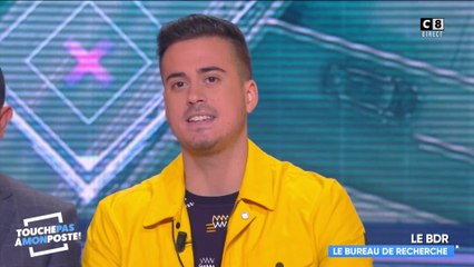 Le Bureau De Recherche d'Andreas Kastrinos - TPMP du 21/11/2018