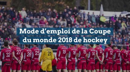 Le mode d'emploi de la Coupe du monde 2018 de hockey