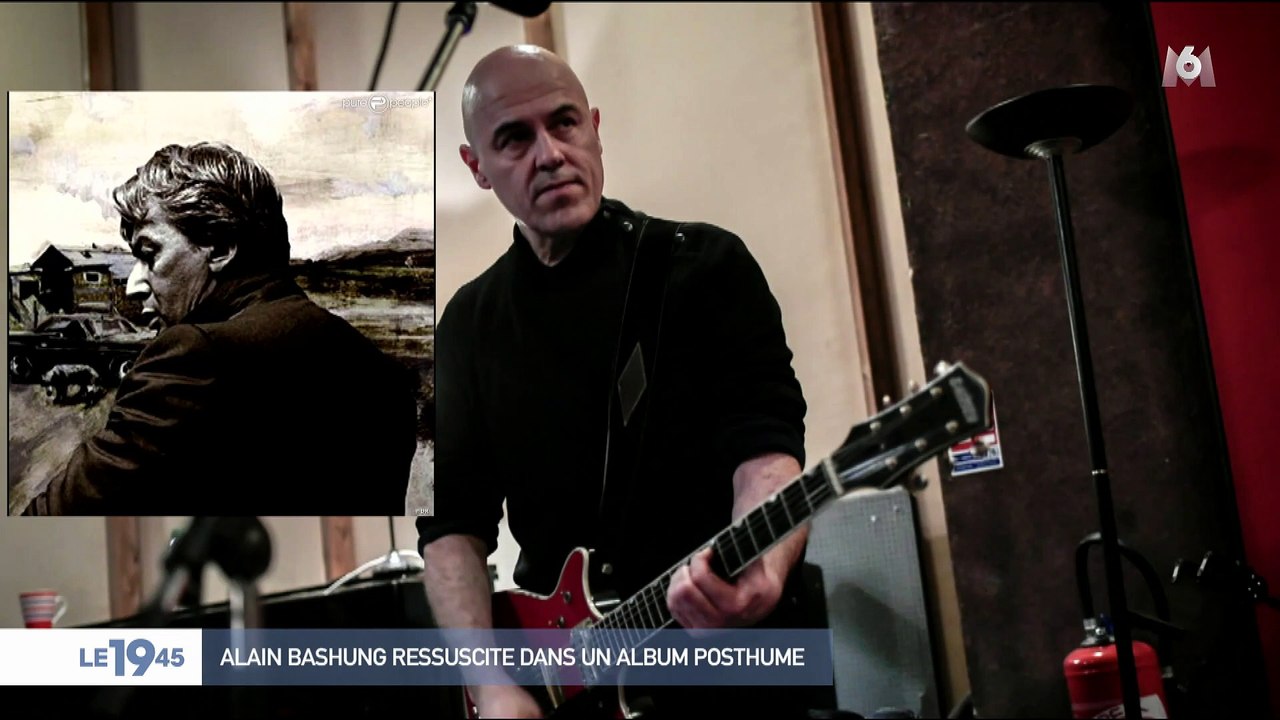 Alain Bashung ressuscite dans un album posthume
