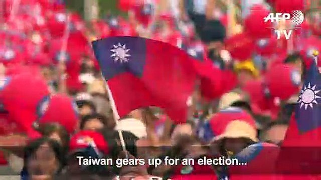 Taiwan election: islanders to vote on name-change