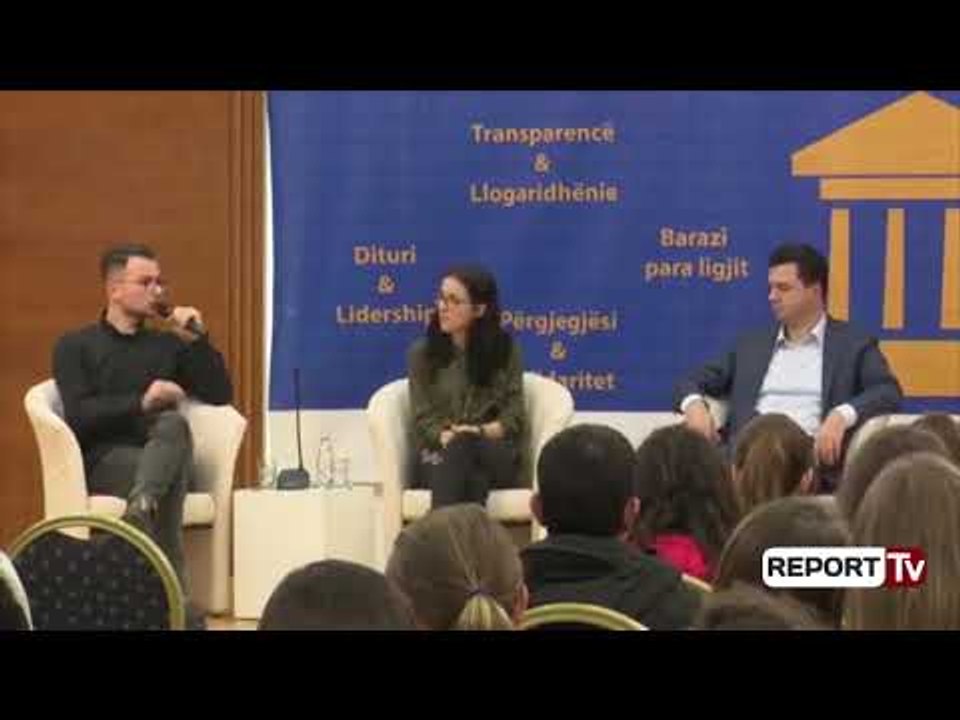 Report Tv-Studenti 'kryqëzon' Bashën: Jeni përfolur për afera