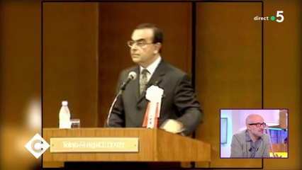 Carlos Ghosn : la chute du grand patron ! - C à Vous - 21/11/2018