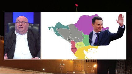 "Ju flet Moska": Të fshehtat e kalimit të Gruevskit nëpër Shqipëri