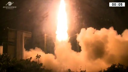 Satélite Mohammed VI-B é colocado em órbita